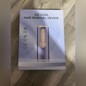 Ice-Cool Hair Removal Device
